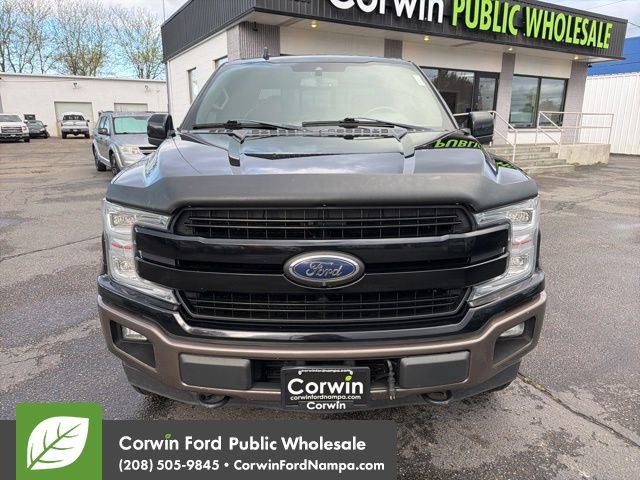 Used 2018 Ford F150 King Ranch w/ Equipment Group 601A Luxury video 2