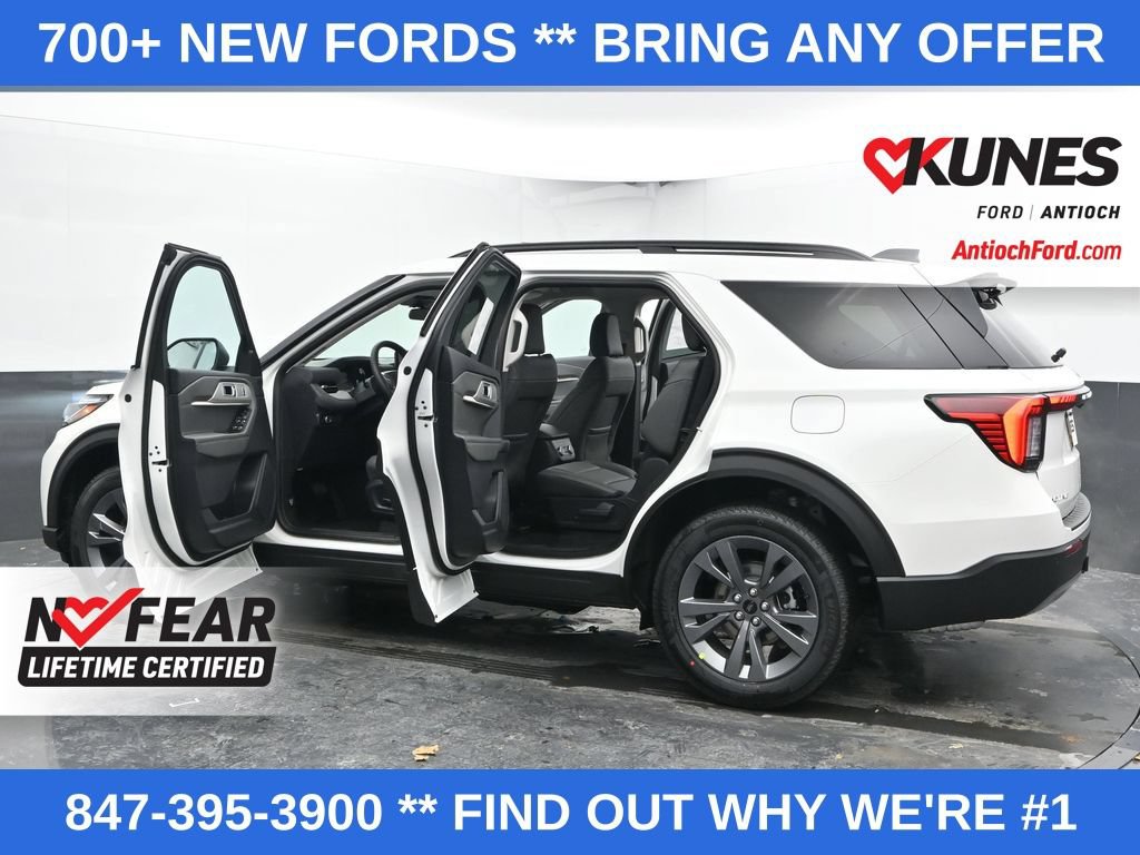 New 2026 Ford Explorer Active w/ Active Comfort Package AWD/4WD image 53