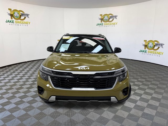Certified 2024 Kia Seltos S FWD image 3