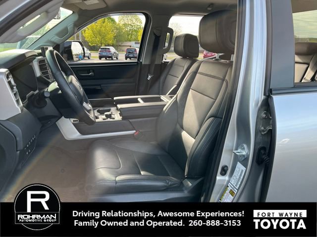 Used 2024 Toyota Tundra Limited AWD/4WD image 7
