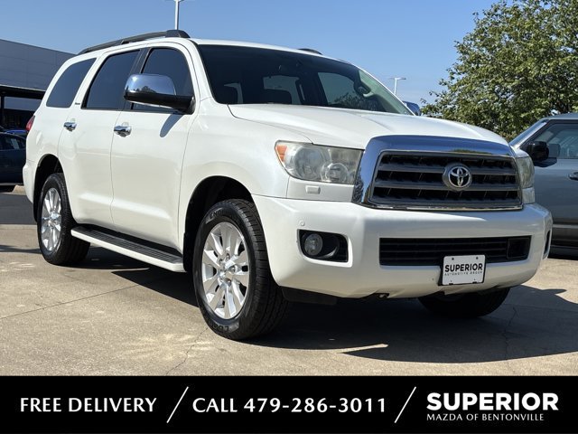 Used 2013 Toyota Sequoia Platinum AWD/4WD image 1