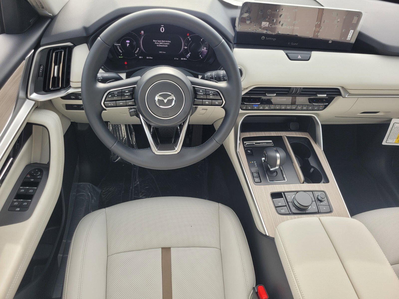 New 2026 MAZDA CX-90 Plug-In Hybrid w/ Premium Plus image 8