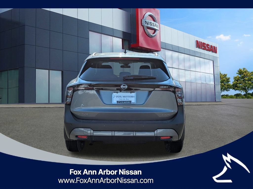 New 2026 Nissan Kicks SV w/ SV Premium Package AWD/4WD image 4