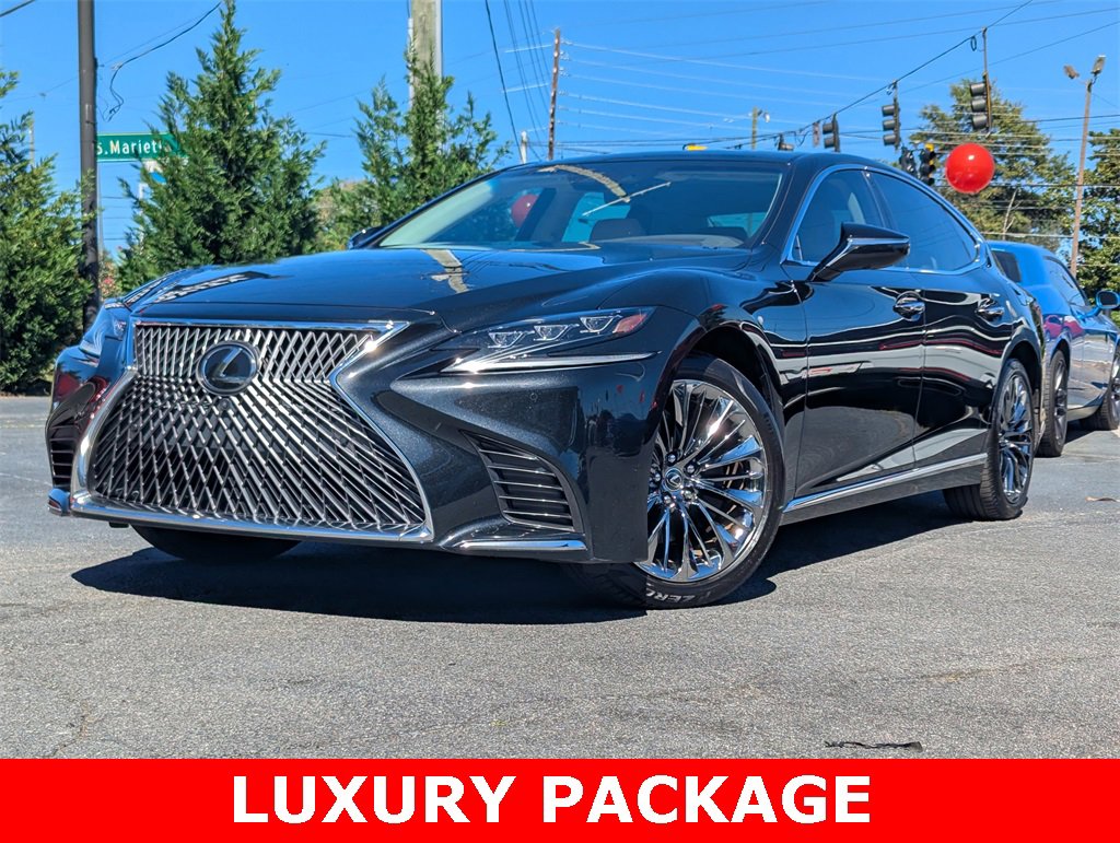 Used 2020 Lexus LS 500 w/ Luxury Package image 2