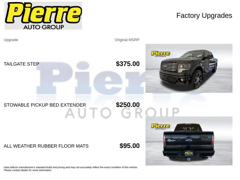 Used 2012 Ford F150 Harley-Davidson AWD/4WD image 14