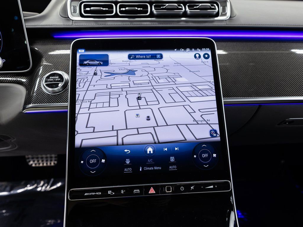Used 2024 Mercedes-Benz S 63 AMG S image 17