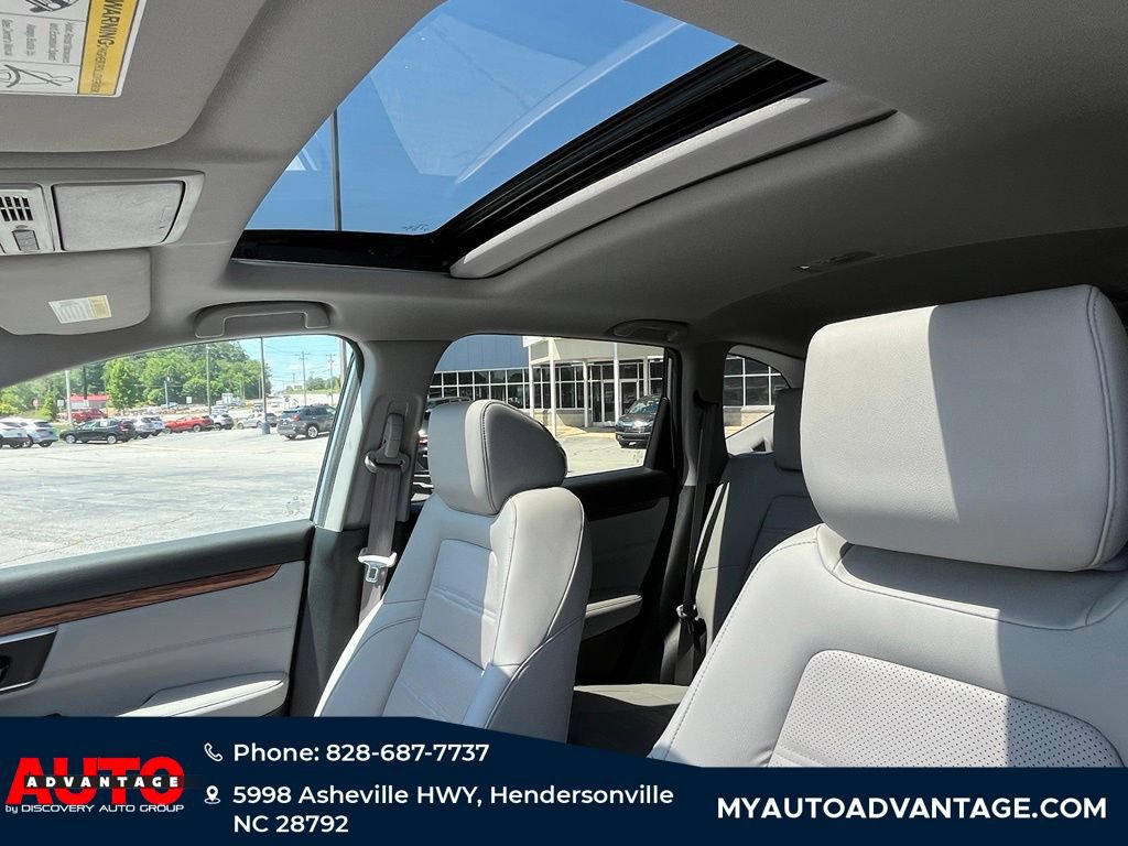 Used 2021 Honda CR-V Touring image 8