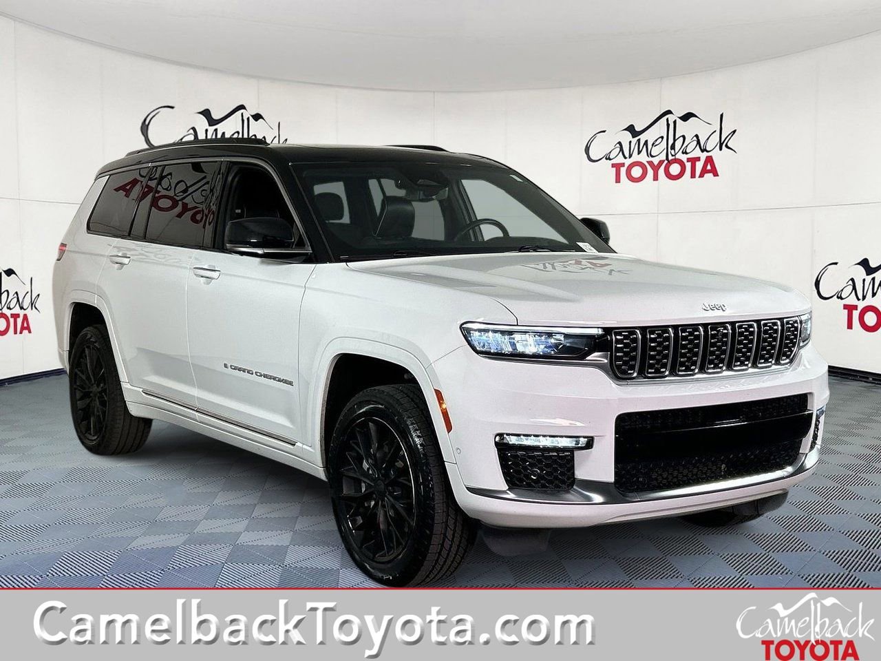 Used 2024 Jeep Grand Cherokee L Summit w/ Advanced Protech Group IV