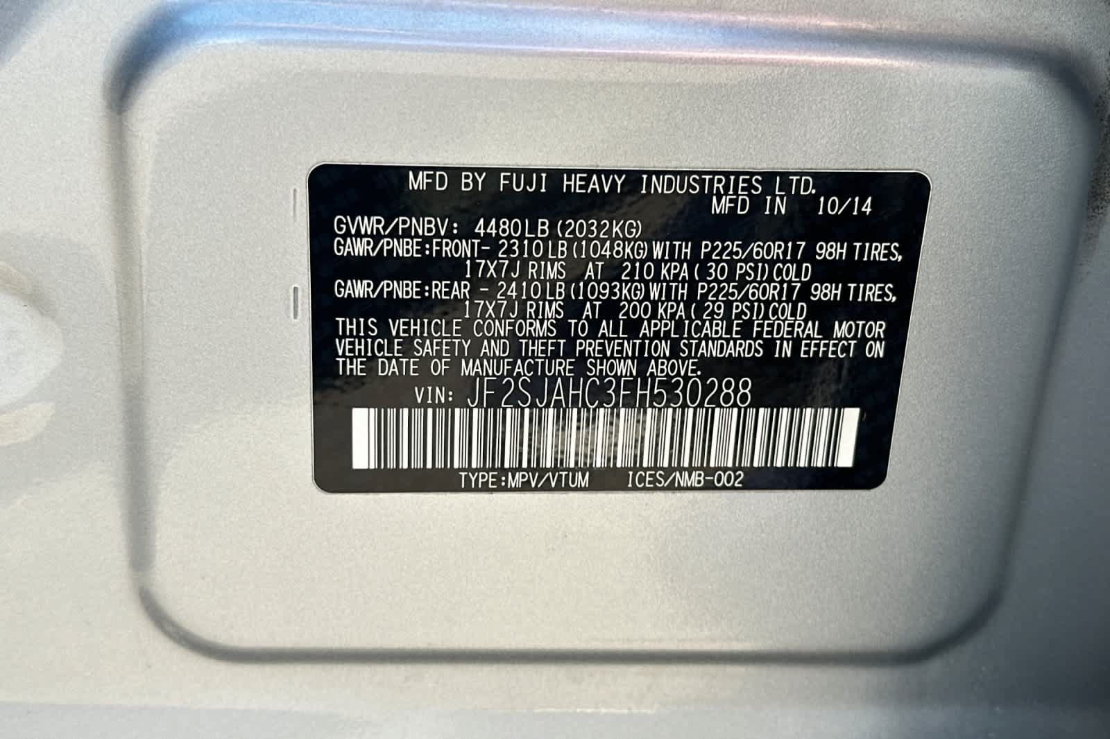 Used 2015 Subaru Forester 2.5i Limited w/ Popular Package #2 AWD/4WD image 31