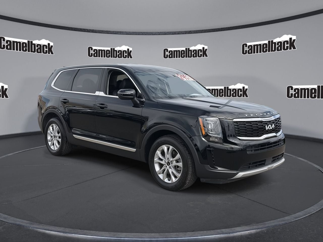 Certified 2022 Kia Telluride LX FWD image 1