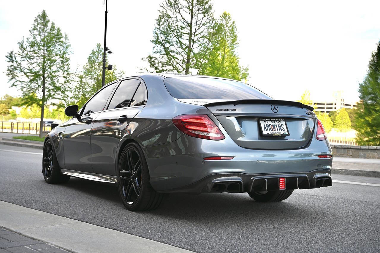 Used 2018 Mercedes-Benz E 63 AMG S image 6