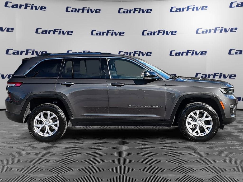 Used 2022 Jeep Grand Cherokee Limited image 7