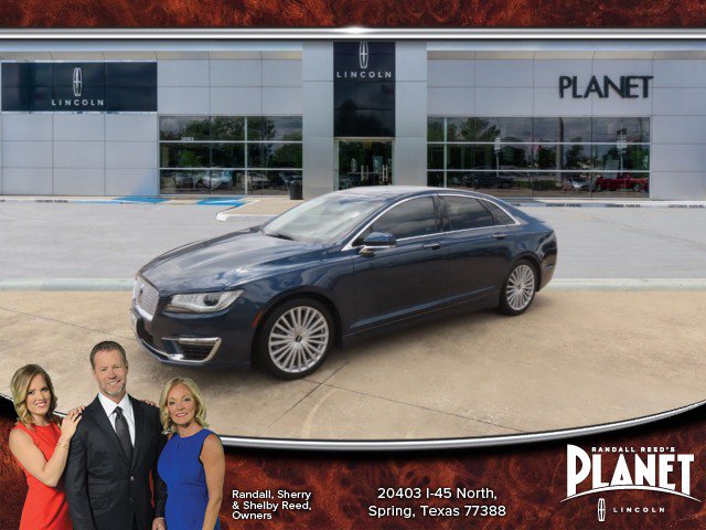 Used 2017 Lincoln MKZ Reserve w/ Technology Package FWD image 1