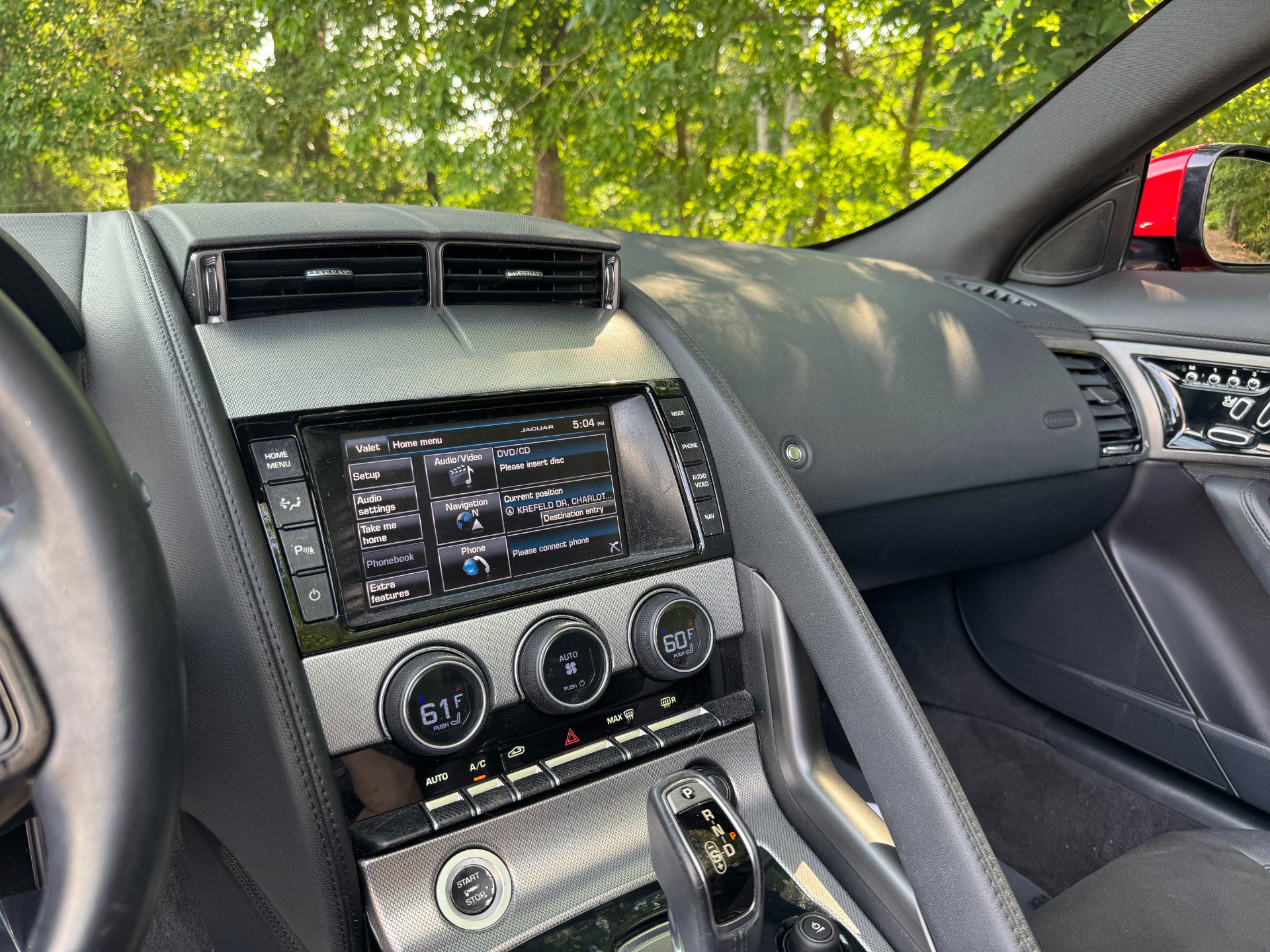 Used 2014 Jaguar F-TYPE Convertible RWD image 42