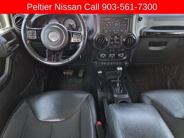 Used 2016 Jeep Wrangler Unlimited Sahara image 21