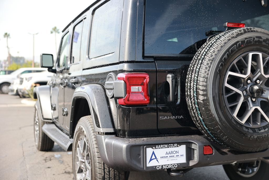 New 2026 Jeep Wrangler Sahara image 9