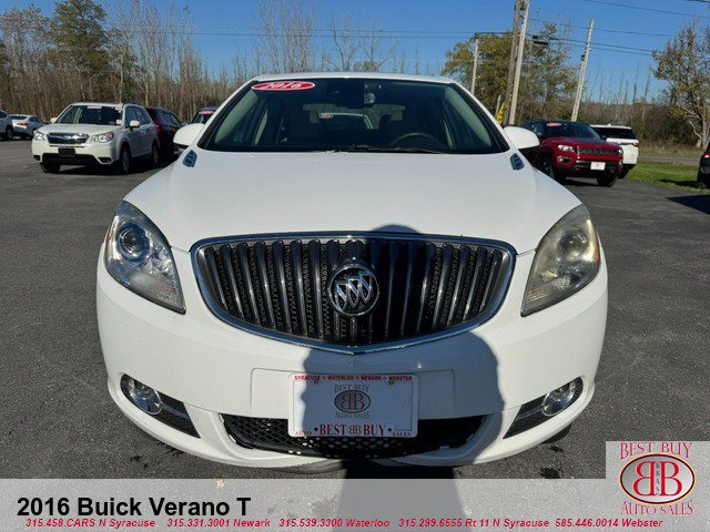 Used 2016 Buick Verano Premium w/ Driver Confidence Package FWD image 8