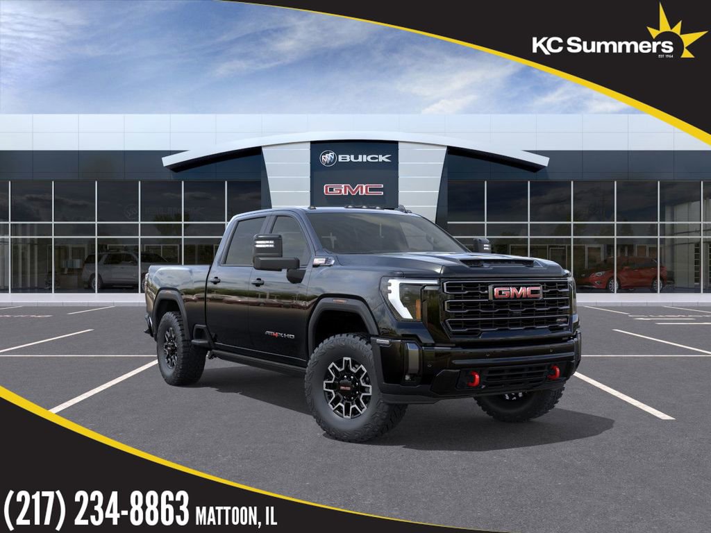 New 2026 GMC Sierra 2500 AT4X AWD/4WD image 1