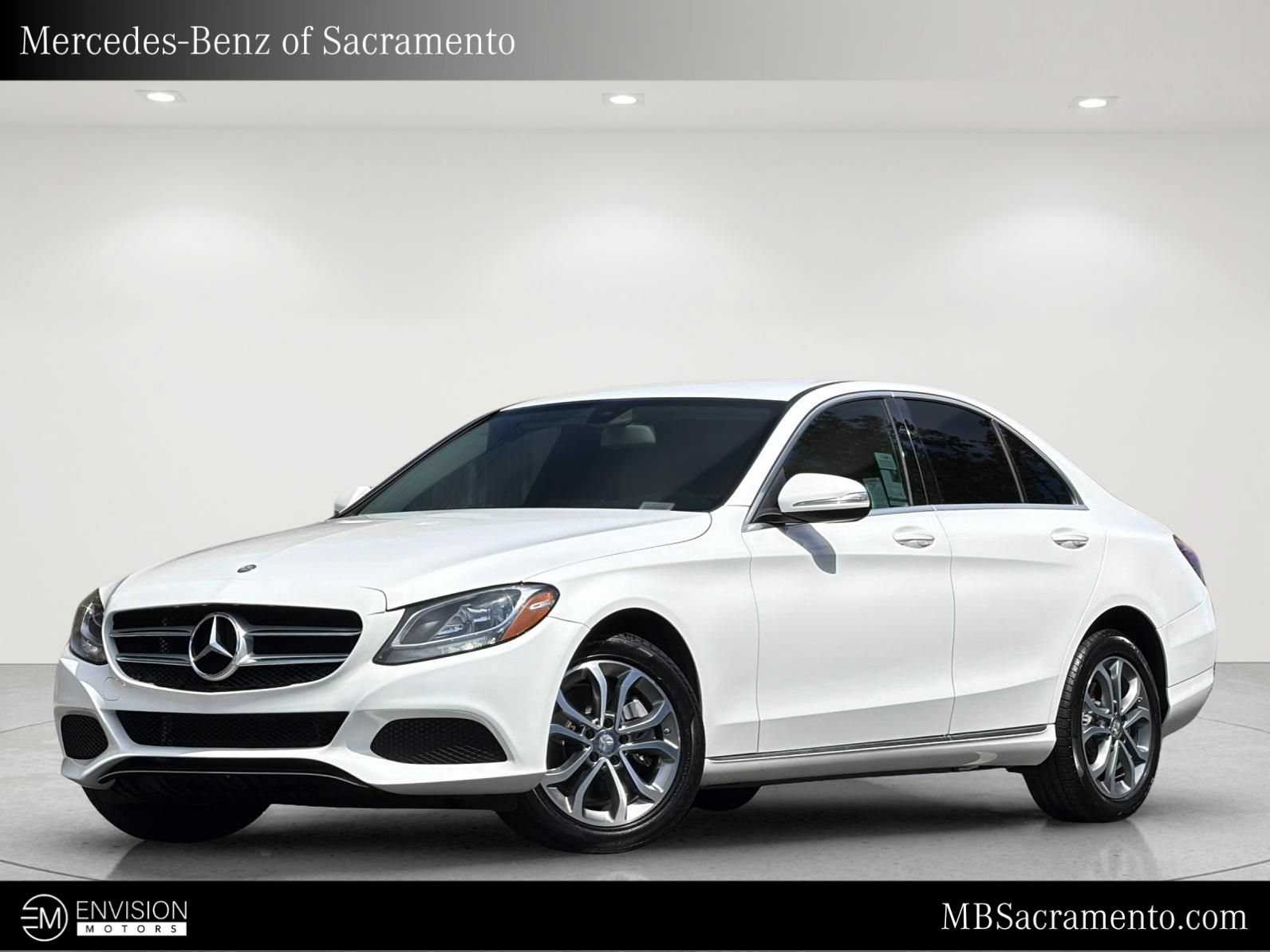 Used 2015 Mercedes-Benz C 300 4MATIC Sedan