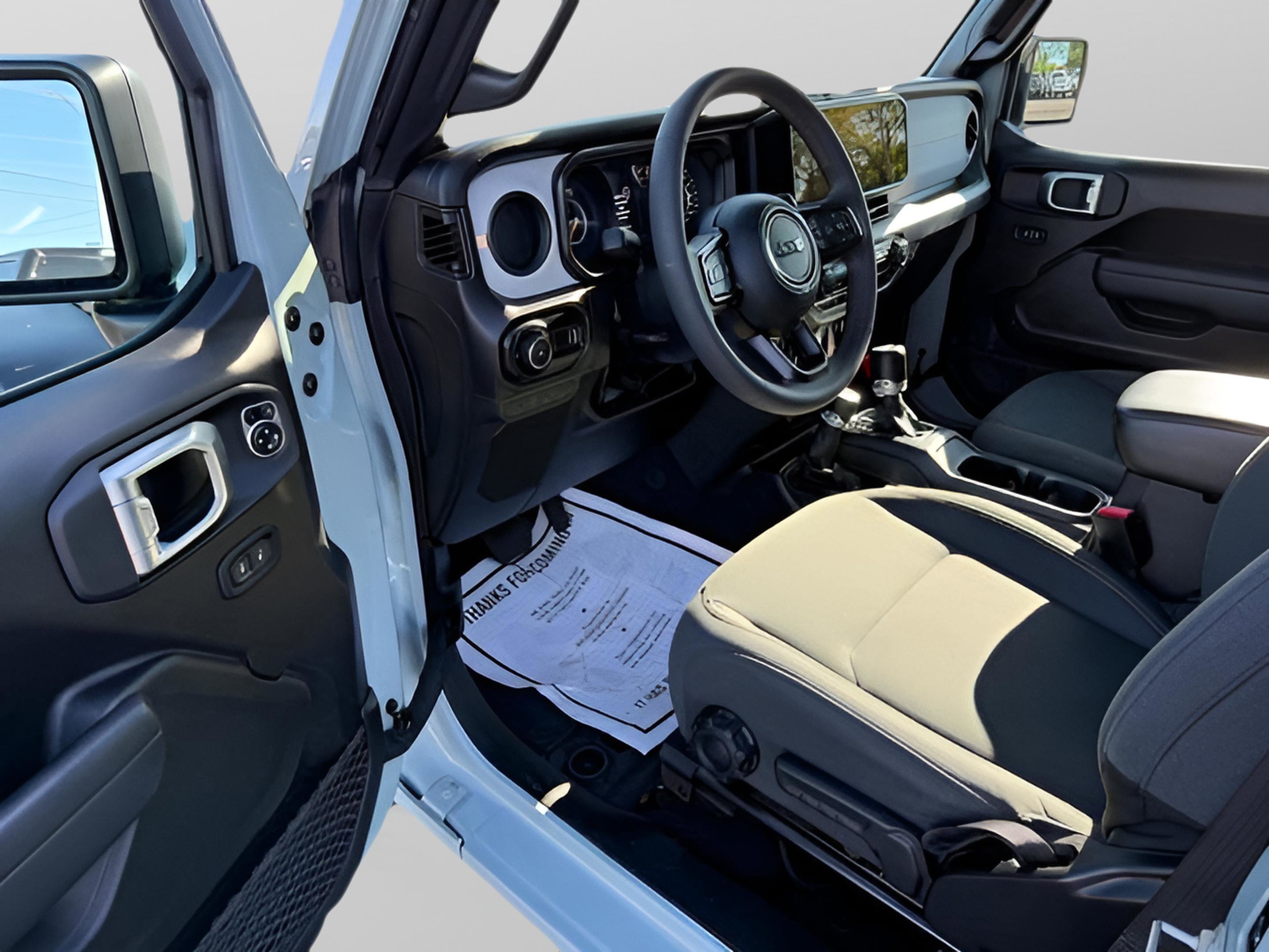 Used 2024 Jeep Wrangler Sport AWD/4WD image 13