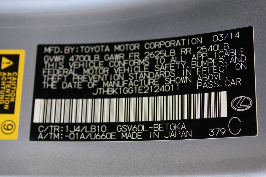 Used 2014 Lexus ES 350 w/ Luxury Package image 66