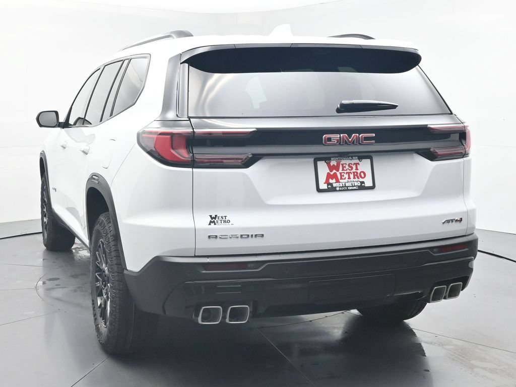 New 2026 GMC Acadia AT4 w/ Luxury Package AWD/4WD image 32