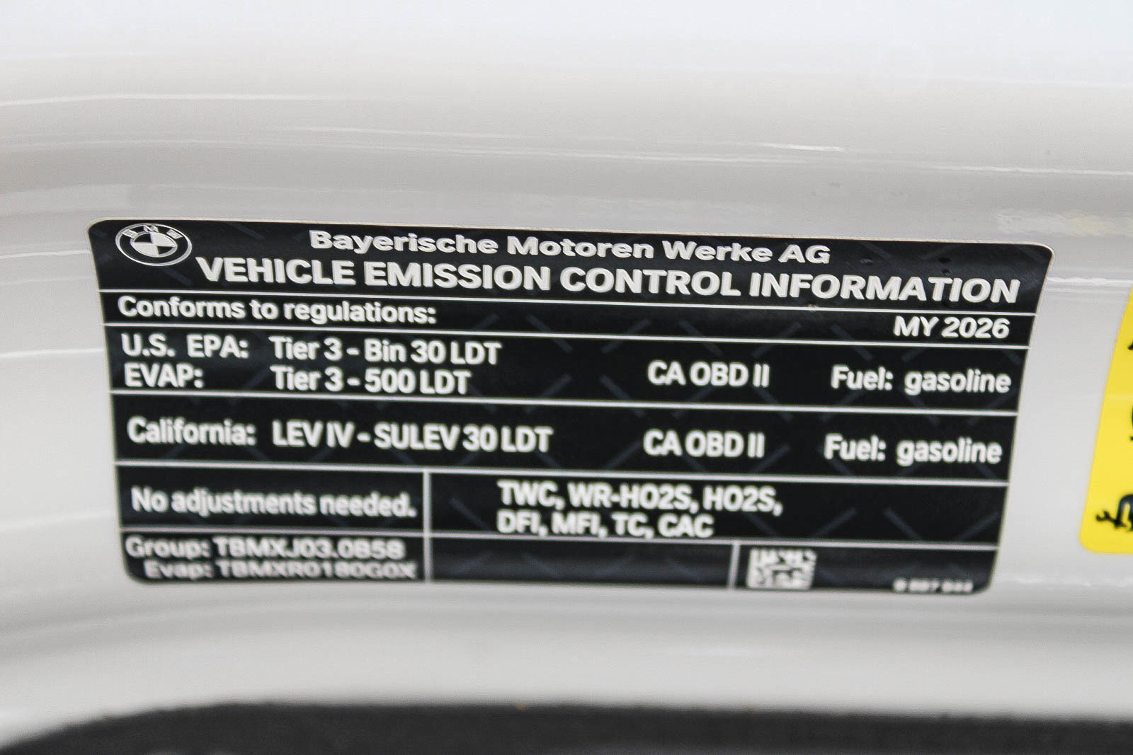 Certified 2026 BMW X7 xDrive40i AWD/4WD image 25