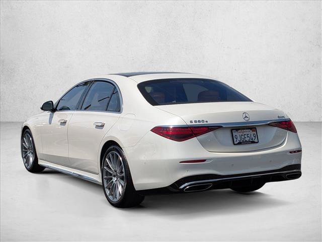 Certified 2023 Mercedes-Benz S 580e 4MATIC Sedan image 8