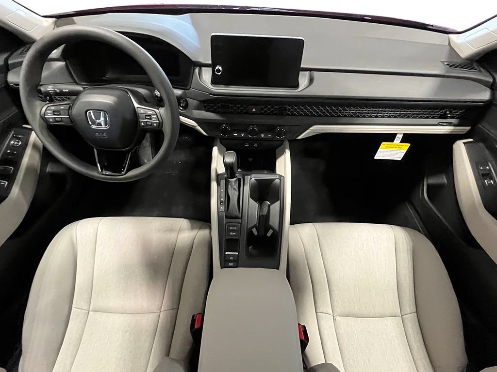New 2026 Honda Accord LX image 25