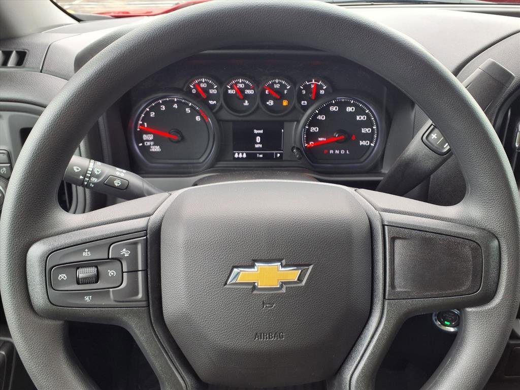 New 2026 Chevrolet Silverado 1500 Custom w/ Turbomax Blackout Package image 20