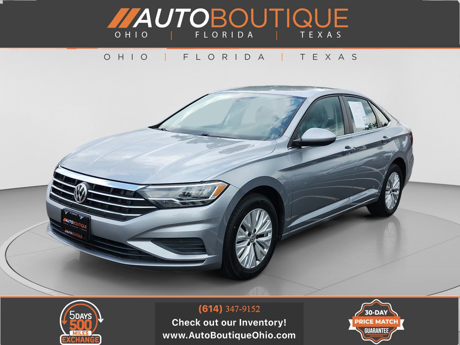 Used 2019 Volkswagen Jetta S w/ Driver Assistance Package