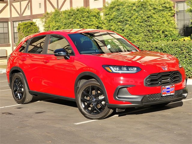 Used 2024 Honda HR-V Sport image 2