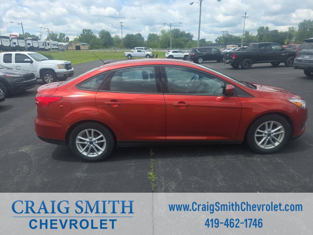 Used 2018 Ford Focus SE FWD image 6