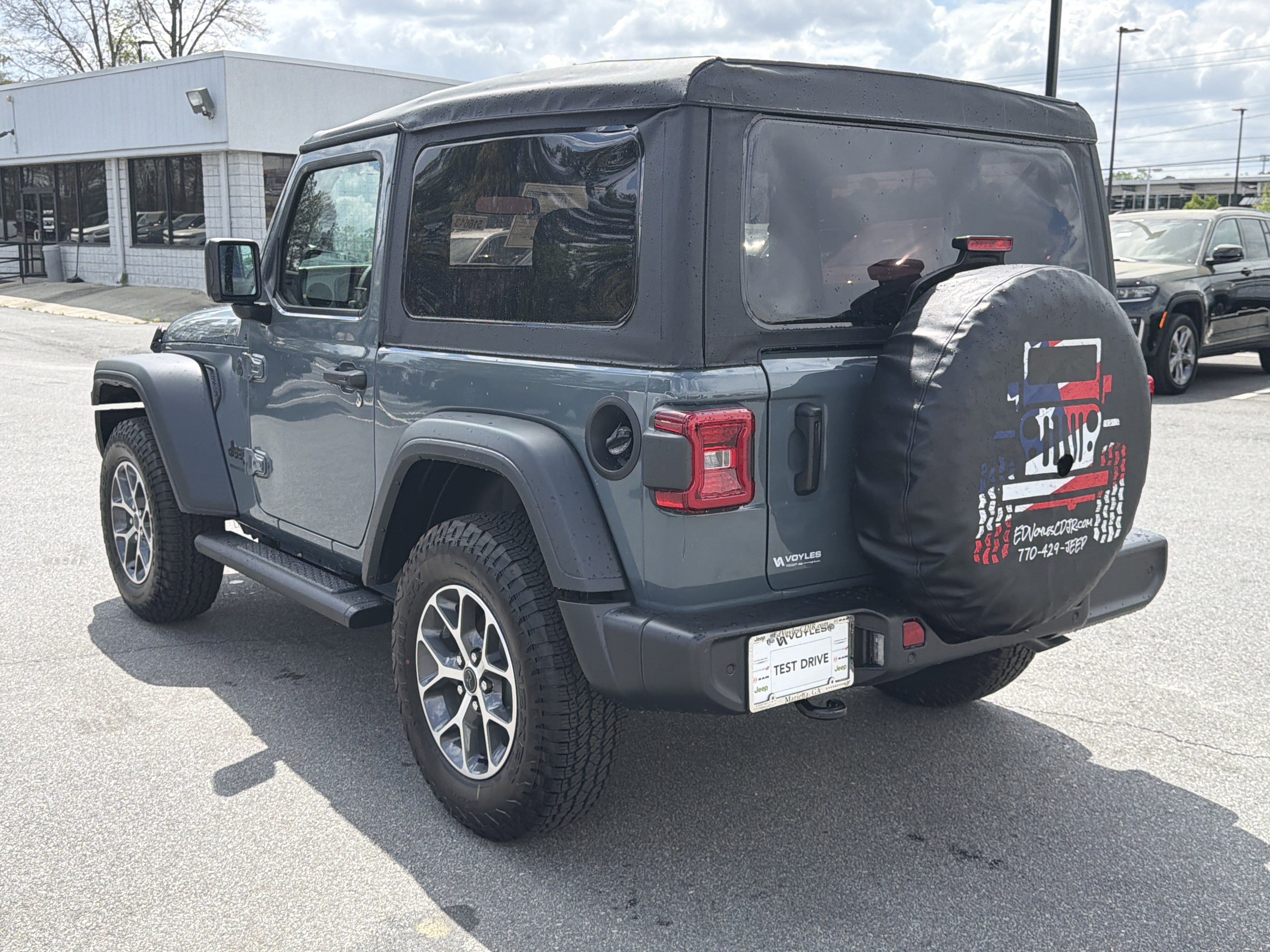 New 2026 Jeep Wrangler Sport S AWD/4WD image 6