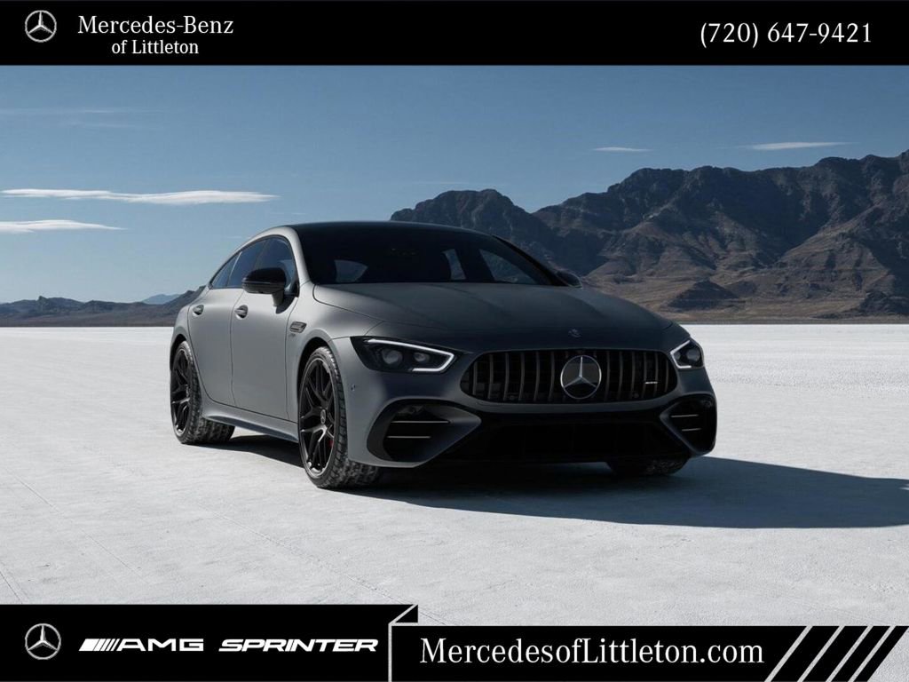 New 2026 Mercedes-Benz AMG GT 53 image 9
