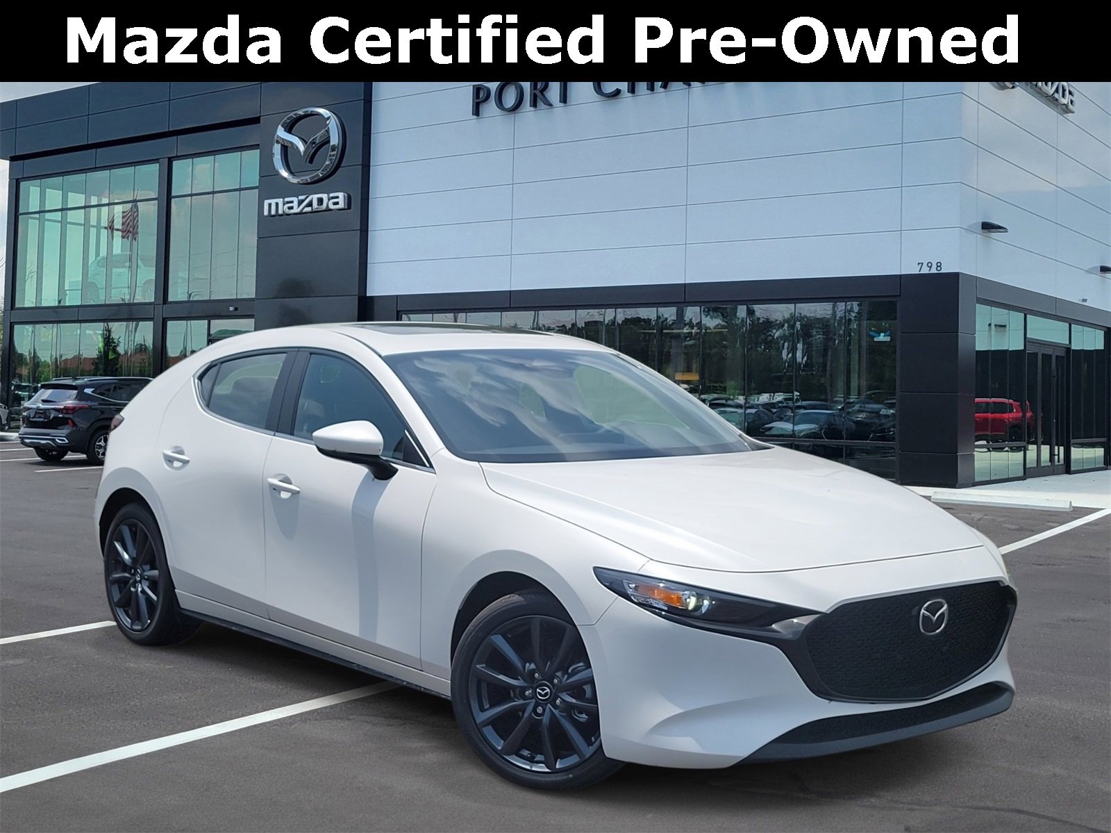 Used 2024 MAZDA MAZDA3 s