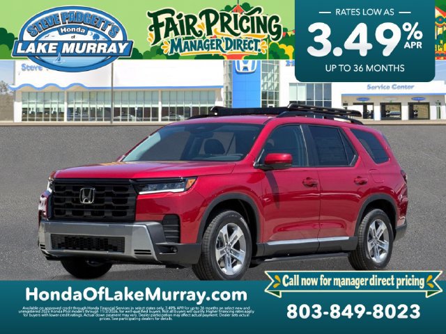 New 2026 Honda Pilot EX-L image 1