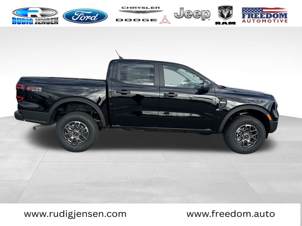 New 2025 Ford Ranger XLT w/ Equipment Group 301A High image 4