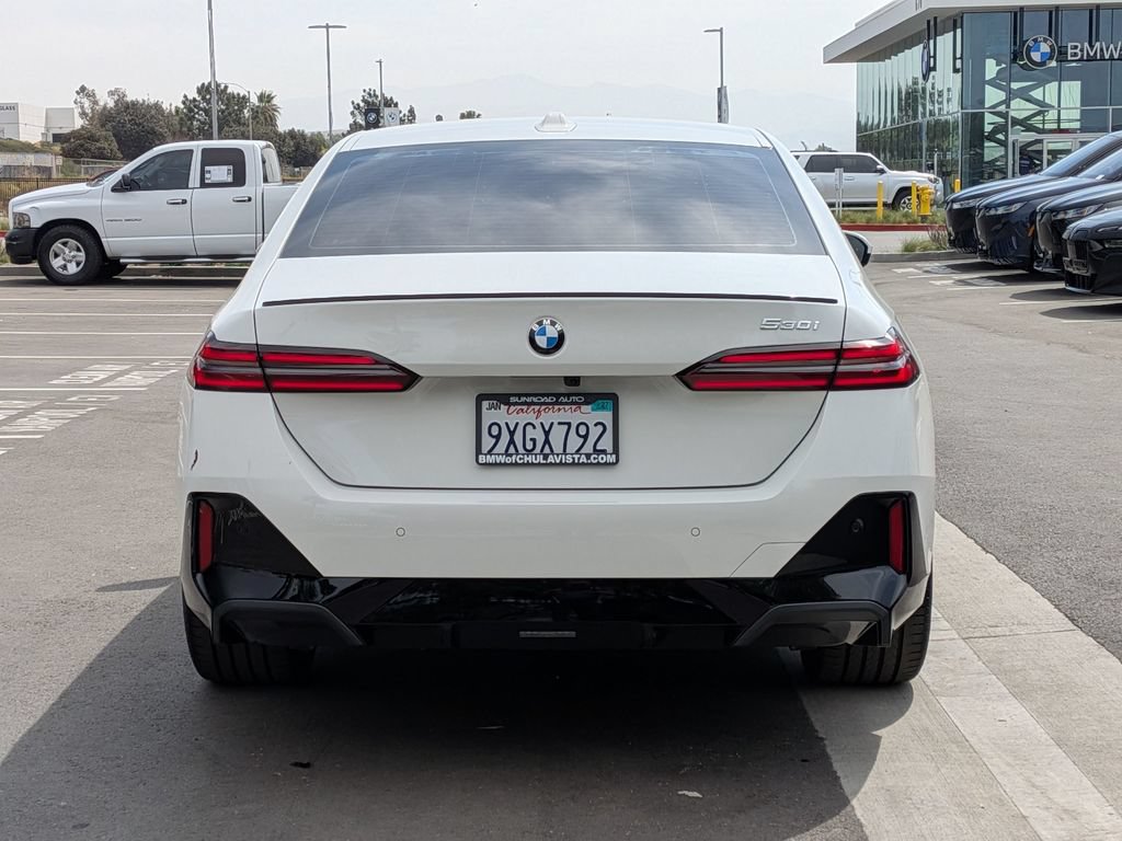 Certified 2026 BMW 530i w/ M Sport Package RWD image 7