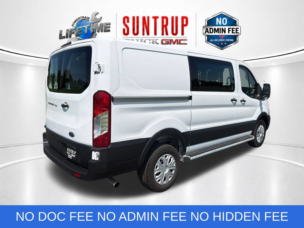 Used 2025 Ford Transit 250 Low Roof w/ Exterior Upgrade Package RWD image 6