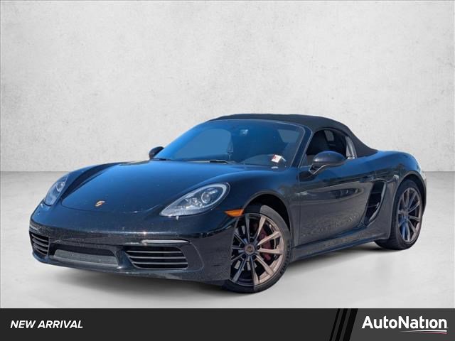 Used 2018 Porsche 718 Boxster S