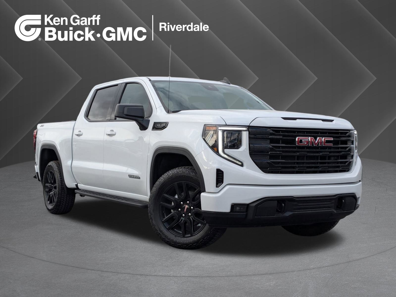 New 2025 GMC Sierra 1500 Elevation w/ X31 Off-Road Package