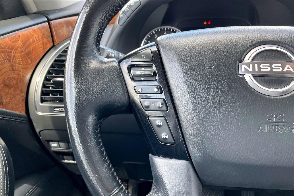 Used 2024 Nissan Armada SL w/ Captain's Chairs Package AWD/4WD image 10