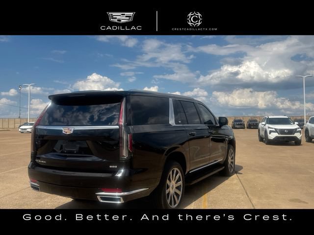 Used 2023 Cadillac Escalade ESV Premium Luxury Platinum AWD/4WD image 25