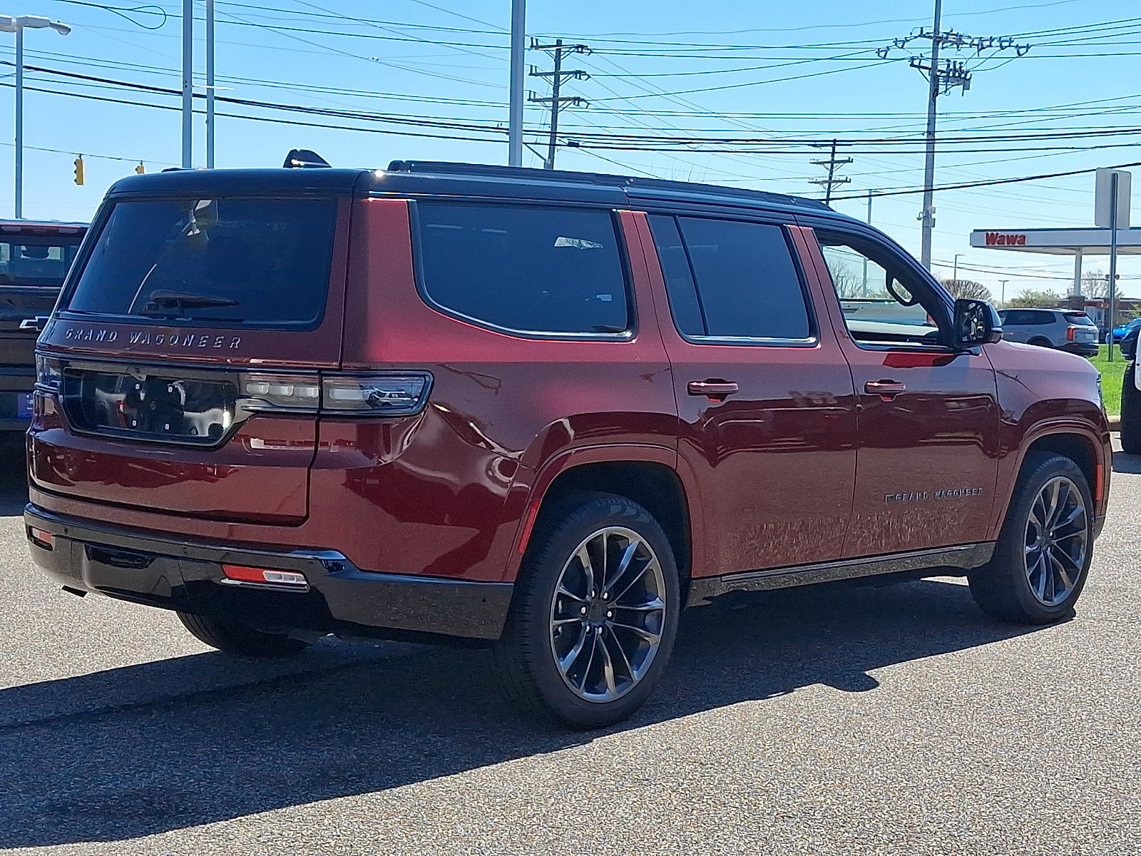 Used 2025 Jeep Grand Wagoneer Series II Obsidian w/ Quick Order Packagew 28T AWD/4WD image 11