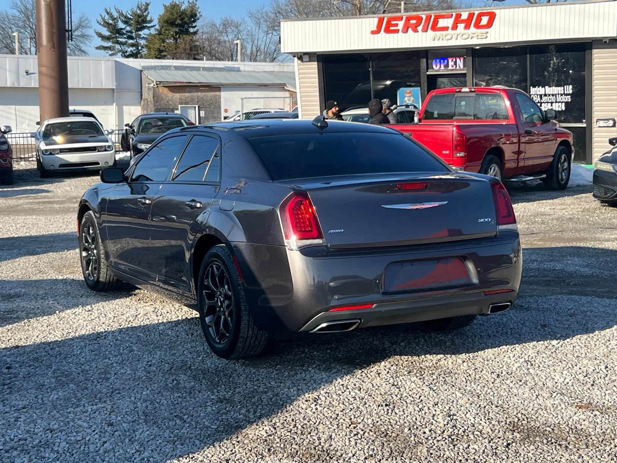 Used 2018 Chrysler 300 S w/ 300S Premium Group image 6