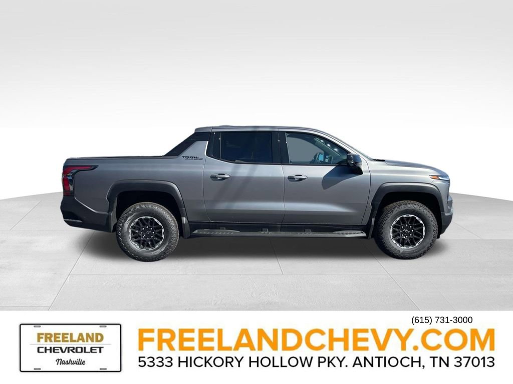 New 2026 Chevrolet Silverado EV Trail Boss image 2
