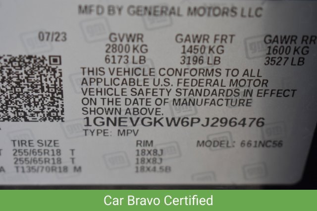 Certified 2023 Chevrolet Traverse LT w/ Midnight/Sport Edition AWD/4WD image 41