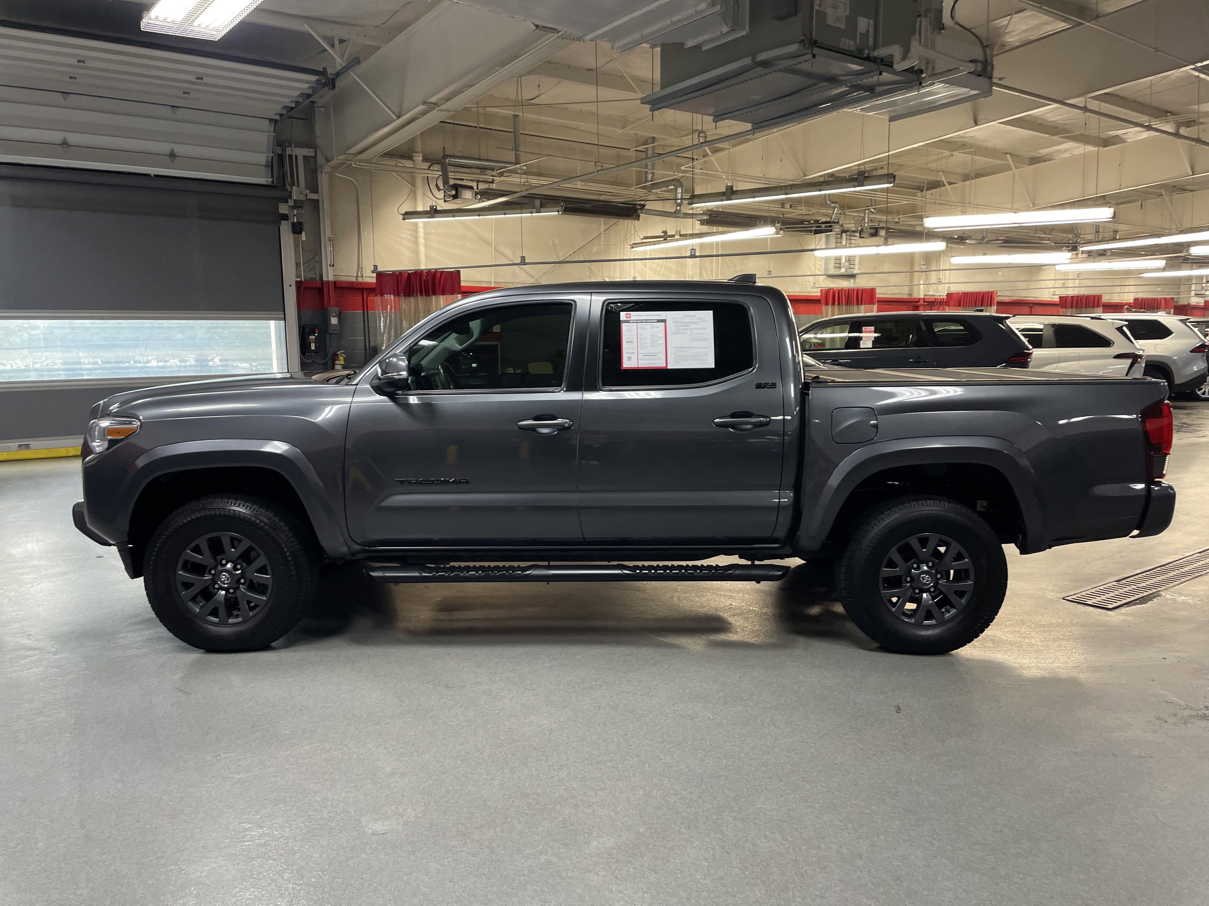 Certified 2022 Toyota Tacoma SR5 w/ Technology Package RWD image 6