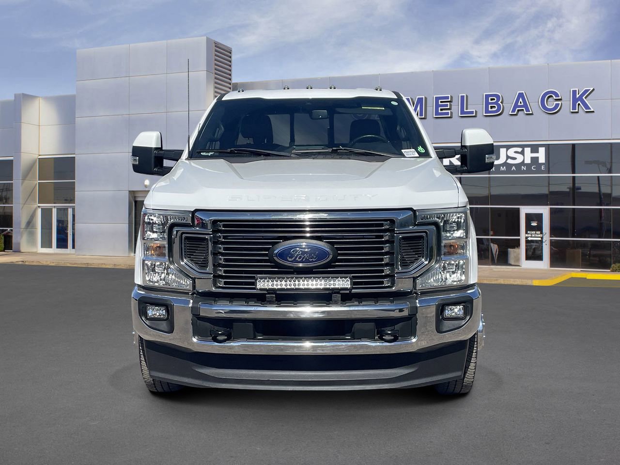 Certified 2022 Ford F350 Lariat w/ Lariat Value Package image 9